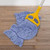 6 Pack Heavy Mop Replace Head，mop Head Replacement,Commercial mop Heads,Reusable Mop Head Refills-Replacement Mop Heads SuitableWet Industrial Blue Cotton Looped End String Head Refill (Blue)