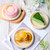 ECOLipak 6 Inch Disposable Compostable Small Paper Plates, 500 Pack Recycled Sugarcane Bagasse Biodegradable Heavy Duty Mini Dinner Appetizer Cake Dessert Plates for Party(Nature)