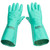 TUSKO PRODUCTS Best Nitrile Rubber Cleaning, Household, Dishwashing Gloves, Latex Free, Vinyl Free, Reusable not Disposable, Extra Extra Large 2X-Large, (12 Pairs)