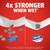 Charmin Ultra Strong Toilet Paper, 18 Mega XL = 108 Regular