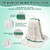 20oz Heavy Mop Replace Head, 6 Pack Commerical Replacement Mop，mop Head Replacement，Reusable Mop Head Refills-Replacement Mop Heads Suitable for Heavy Commercial Industrial Residential Areas