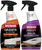 Weiman Stone & Granite Countertop Cleaner and Sealer Kit – Clean, Polish & Protect Natural Stone & Granite Sealer – Streak-Free – Safe for Granite, Marble & Quartz – 2 Pack (24 oz Each)