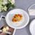 WELLIFE White Plastic Plates 10 Inch -150 Count for Party, Disposable Plastic Party Plates for New Year Wedding Dinner Birthday Engagement