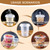 30 Sets - 34 oz Plastic Cups with Lid and Straw,Disposable Coffee Cups with Lids for Iced Coffee,Smoothie,Milkshake,Cold & Hot Drinks, Sturdy/Food Safe/Reusable Clear Party Cups for Pool, Beach Party