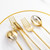 LIYH 360 Pcs Gold Plastic Silverware - Elegant Gold Silverware Disposable Utensils Set for Weddings,Parties & Events - Includes Forks,Spoons,Knives,Cutlery Tableware