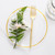LIYH 360 Pcs Gold Plastic Silverware - Elegant Gold Silverware Disposable Utensils Set for Weddings,Parties & Events - Includes Forks,Spoons,Knives,Cutlery Tableware