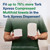Tork Xpress Compressed Multifold Hand Towel White H2, Premium, Soft and Absorbent, 12 x 200 Sheets, 420590
