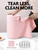 Fantasticlean Microfiber Cleaning Cloth Roll -150 Pack, Tear Away Microfiber Towels, 12" x 12", Reusable, Washable, Ultra Absorbent Dishcloth for All-Around Cleaning Supplies (2 Rolls of Pink)