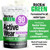 Rockin' Green Laundry Detergent, Plant based, All Natural Laundry Detergent Powder, Vegan and Biodegradable Odor Fighter, Safe for Sensitive Skin (Active Wear 90 Loads - Lavender Mint)