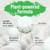 Rockin' Green Laundry Detergent, Plant based, All Natural Laundry Detergent Powder, Vegan and Biodegradable Odor Fighter, Safe for Sensitive Skin (Active Wear 90 Loads - Lavender Mint)