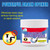 BELL BIRD Crystal Lye Drain Opener, Lye Sodium Hydroxide, Unclogs Bathroom Kitchen Sinks, Shower Pipes & Toilets, Sink Drain Cleaner, Clog Remover for Clogged Drains Bathtub Pipes (2PCS)