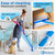 PetLovers Large Lint Roller with 3 Refills – 360 Total Sheets for Tackling Pet Hair, Extra Large Floor and Carpet Roller for Homes with Pets, Perfect for Floors, Furniture, and Loving Pet Owners