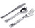 Silver Plastic Silverware Set (400-Pack) – Disposable Heavy Duty Cutlery, 134 Forks, 134 Knives, 134 Spoons for Parties, Weddings, Dinners & Holidays, Stock Your Home