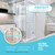 Lifeproof 2-Pack Ceramic Coating Spray Kit - Shine, Seal & Protect Kitchen & Bath Surfaces, Repels Stains & Grime