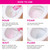 Stardrops The Pink Stuff Miracle Power Foaming Toilet Cleaner – Self-Activating Formula for Deep Cleaning, Stain Removal, and a Fresh Shine – Bathroom Essential