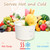 ESSENTIAL Paper Ice Cream Cups with Lids, 120pcs 8oz Disposable Dessert Bowls with Lids for Hot or Cold Food, Paper Snack Containers for Sundae, Frozen Yogurt, Soup (White)