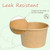 ESSENTIAL Paper Ice Cream Cups with Lids, 120pcs 8oz Disposable Dessert Bowls with Lids for Hot or Cold Food, Paper Snack Containers for Sundae, Frozen Yogurt, Soup (Brown)