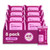 goodwipes Flushable Wipes Bulk Pack, Rosewater Adult Wet Wipes for Women & Men, Sewer & Septic Safe, Toilet & Bathroom Essentials, Extra Large, 418 Count (8 Packs and 1 Travel Pack)
