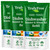Truly Free Natural Dishwasher Booster & Rinse Aid - Non-Toxic Dishwashing Aid Formula, Removes Residue & Tough Dish Stains, Water Spot Remover - Pack of 3