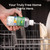 Truly Free Natural Dishwasher Booster & Rinse Aid - Non-Toxic Dishwashing Aid Formula, Removes Residue & Tough Dish Stains, Water Spot Remover - Pack of 3