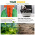 55-60 Gallon Compostable Trash Bags Liners, Heavy Duty Extra Thick 1.57 Mil, 208.2 Liter, 15 Bags, Lawn, Yard, and Restaurant Use, ASTM D6400, US BPI, OK Compost Home Certified