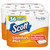 Scott ComfortPlus Toilet Paper, 2 Packs of 18 Mega Rolls, 310 Sheets per Roll, Septic-Safe, 1-Ply Toilet Tissue