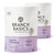 Branch Basics Laundry Detergent – 2 Pack, 4lbs per | Plant & Mineral-Based Formula | Lifts Stains & Removes Odor | Plastic-Free, Fragrance-Free & Safe for Sensitive Skin