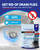 Drain Fly Killer Powder – Eliminates Drain Flies & Sewer Flies in Drains, Sinks, Showers – Fast-Acting Treatment - Septic Safe & Made in USA