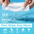 Impossibly Compact Travel Flushable Wipes - 99.5% Water and Aloe - Safe for Sensitive Skin & Hypoallergenic - Travel Essentials for Adults & Kids, Unscented, 48 Pack 288 Wipes