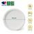 JOLLY CHEF 100% Compostable Paper Plates, 150 Pack 10 Inch Heavy Duty Plates, Disposable Biodegradable Eco-Friendly Sugarcane, Bulk White