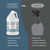 Therapy Granite Countertop Cleaner Refill 64 oz, Marble, Granite Polish, Marble Polish, Stone, Quartz, Stain Remover