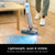 Shark WW201 HydroDuo with Dirt-Reveal Technology, Cordless, Hard Floor Cleaning System, Wet & Dry Debris Pickup, Mops & Scrubs All at Once, Hardwood, Tile, Laminate & Stone, Stone Metallic (Renewed)