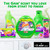 Gain Dryer Sheets Fabric Softener | Moonlight Breeze | Anti-Static | 240 Sheets, Pack of 4