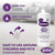FOLEX Instant Carpet Spot Remover 128 oz - Powerful Stain Remover for Carpets, Upholstery & Rugs - Eliminates Pet Stains, Grease, Red Wine, Food, Makeup & More - With Reusable Cleaning Cloth - 1 Pack