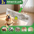 Senowi Heavy Duty Dry Sweeping Cloths Compatible with Swiffer Sweeper XL Mop, Sweeper X-Large Dry Cloth Refills for Floor Mopping and Cleaning, Disposable Pet Dry Pads Refills, 80 Count