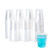 YEEHAW 3 oz Plastic Cups, 2000 Pack - Clear Disposable Drinking Water Cups for Cold Beverages, Ideal for Party