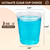 YEEHAW 3 oz Plastic Cups, 2000 Pack - Clear Disposable Drinking Water Cups for Cold Beverages, Ideal for Party