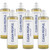 THE CLEAN PEOPLE Liquid Dish Soap - Clean, Simple Ingredients - Extra Scrubbing Power (Fragrance Free) 12 fl. oz (6 Pack)