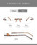Scojo New York Gels Original Reading Glasses | 2.25x CRYSTAL | Readers for Men & Women | Stylish, Scratch-Resistant Lenses