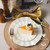 QualQuot 120PCS Ivory White Plastic Plates, Heavy Duty Disposable Party Plate with Gold Rim, Fancy 60 Dinner & 60 Dessert Plates for Parties and Wedding