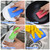 YoleShy 72 Pack Sponges Kitchen Natural Compressed Cellulose Sponges Bulk Non Scratch for Household Cookware Bathroom Cars Soft Super Absorbent Reusable