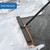 PBHEPJ 24 Inchs Push Broom Outdoor Heavy Duty, Shop Broom with 60" Long Handle for Cleaning Outdoor or Indoor Tile, Garage, Shop, Deck, Concrete, Wood, Stone, Patio Floor, 2 Pack