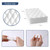 Magic Sponge Erasers,100 Pack 2X Density Melamine Sponge Foam Pads,Household Cleaning Supplies Cleaner for Kitchen, Bathroom, Bathtub, Sink, Wall Cleaner