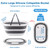 Extra Large Collapsible Bucket 35L Mop Bucket With Handles & Wheels, Plastic Wash Basin Pet Bath Tub for Puppy Dogs Cats, Folding Laundry Basket Clothes Storage Organizer RV Outdoor Camping Essentials