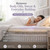Geode Mattress Cleaner & Deodorizer – Natural Enzyme Formula for Stain & Odor Removal, Sweet Lavender Aroma, Eco-Friendly & Non-Toxic, Safe for All Fabrics – Gallon (128fl oz)