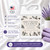 Geode Mattress Cleaner & Deodorizer – Natural Enzyme Formula for Stain & Odor Removal, Sweet Lavender Aroma, Eco-Friendly & Non-Toxic, Safe for All Fabrics – Gallon (128fl oz)
