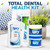 Spry Total Dental Health Kit, All Day Oral Care and Gum Health Kit Including Xylitol Sugar Free Gum, Candy Mints, Oral Rinse and Spearmint Toothpaste
