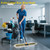 Ylebs 36" Commercial Dust Mops for Floor Cleaning with Replacement Mop Pad, Heavy Duty Large Dust Mop for Hardwood Floors,Industrial Floor Duster Wet Dry Mop for Office Garage Warehouse Factory Mall