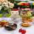 Rubtlamp 100 Pcs Graduation Black Plastic Dessert Plates, Black Plastic Appetizer Plates, 6inch Disposable Cake Plates With Gold Rim, Heavy Duty Small plates, Fancy Hard Disposable Salad plates