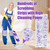 50 Count Disposable Power Mop Pads for Swiffer PowerMop, Unscented Power Mop Refills for Multi-Surface Floor Cleaning, Repalcement Mopping Pad Refill